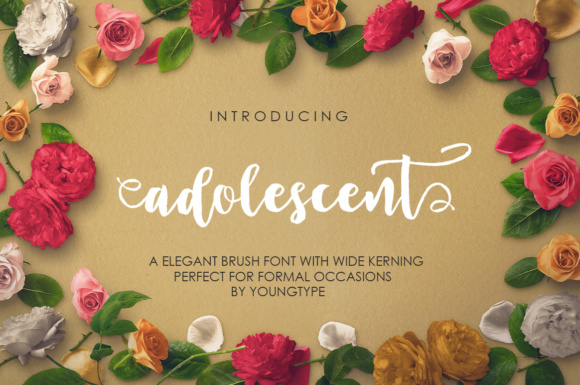 Adolescent Typeface: Elevating Digital Brand Identity