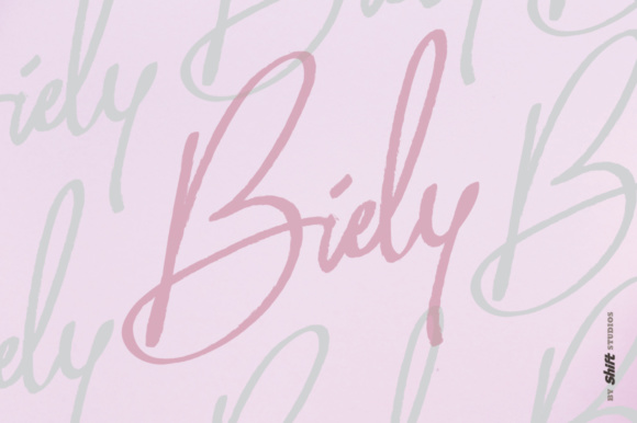 Biely Font Review: A Stunning Script Handwritten Choice