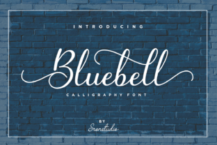 Bluebell Script Handwritten Fonts for Elegant Editorial Design