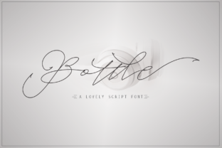 Bottle Modern Calligraphy: A Designer’s Review for Campaign Typography