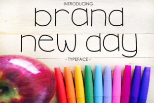 Brand New Day: A Relaxed Sans Serif for Modern Design