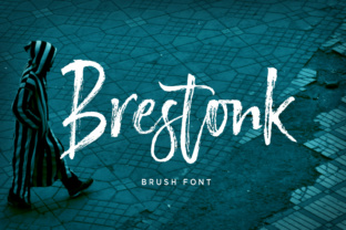 Brestonk Free Download: The Ultimate Script Handwritten Font Review