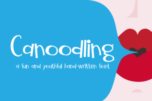 Canoodling: The Retro Script Font for Youthful Campaign Design