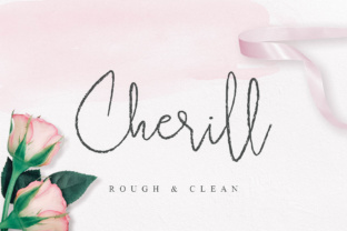 Cherill: The Signature Typeface for High-Impact Campaign Design