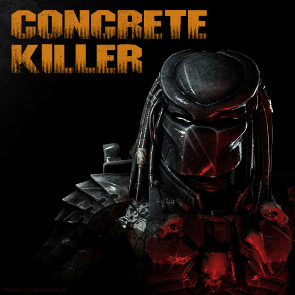 Concrete Killer Distressed Typeface for Edgy Digital Campaigns