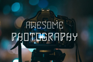 Dusker Tall: A Techno Decorative Font for Modern Editorial Design