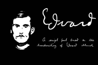 Edvard: The Script Handwritten Typeface for Authentic Campaign Branding