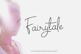Fairytale: A Handwritten Script Font for Scroll-Stopping Brand Visuals