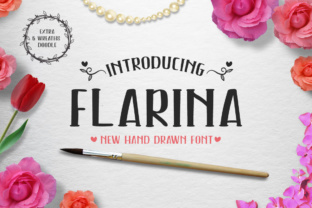 Flarina: The Perfect Script Handwritten Font for Crafters and Sellers