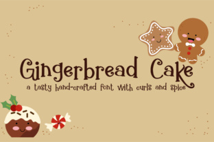 Gingerbread Cake: The Hand-Crafted Script Font for Year-Round Campaigns