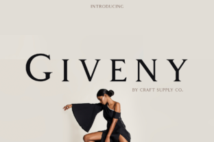 Giveny Serif Font for Elegant Web Design