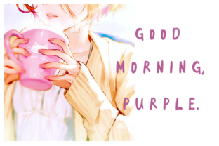 Good Morning Purple: A Fun Sans Serif Font for Brand Cohesion