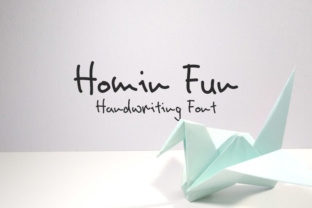 Homin Fun Free Download: A Designer’s Take on This Script Handwritten Font