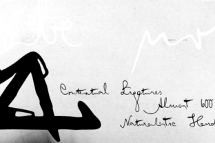 Kafka Typeface: A Maker’s Review of This Expressive Script Handwritten Font