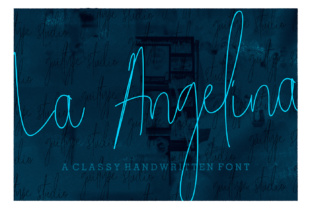 La Angelina Font: Elevate Your Brand Identity