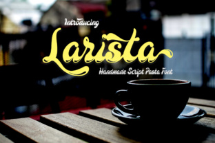 Larista Display Typeface for Editorial and Brand Design