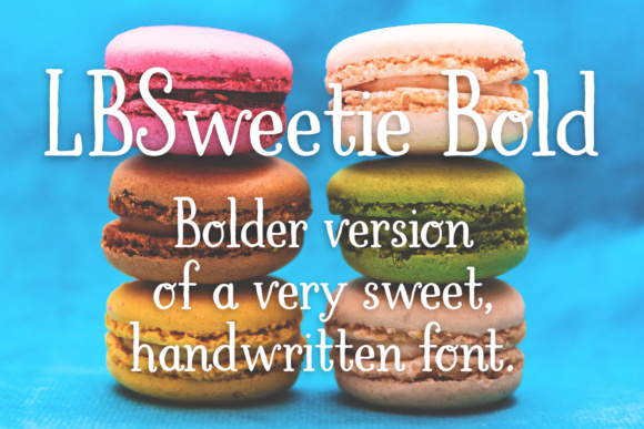 LBSweetie Bold Typeface for Modern Web Design