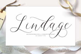 Lindage: Elegant Script Handwritten Fonts for Refined Web Design