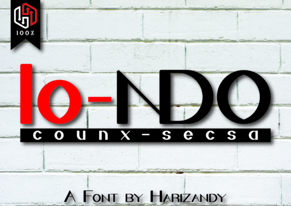 Londo: A Modern Display Font for Professional Branding