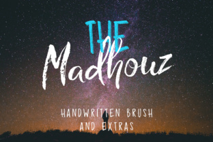 Madhouz: A Stylish Script Handwritten Font for Brand Identity
