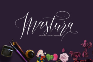 Mastura Script Font for Modern Branding and Digital Campaigns