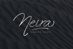Neira Script: A Lovely Handwritten Typeface for Elegant Branding