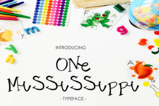 One Mississippi: A Retro Script Handwritten Font for Editorial Design