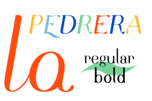 Pedrera Family Typeface Review for Modern Maker Brands
