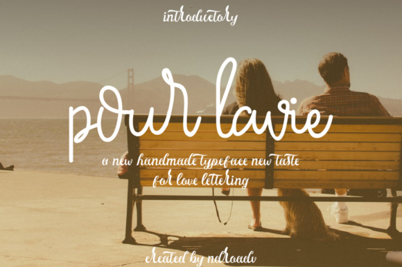 Pour La Vie: The Perfect Script Handwritten Font for Elegant Branding