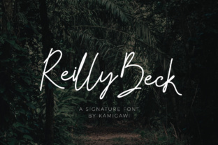 Reilly Beck: The Signature Typeface for Authentic Editorial Design