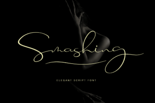 Smashing Handwritten Font for Creative Labels and Branding
