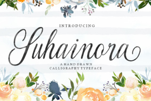 Suhainora: The Handwritten Font for Warm, Inviting Craft Designs