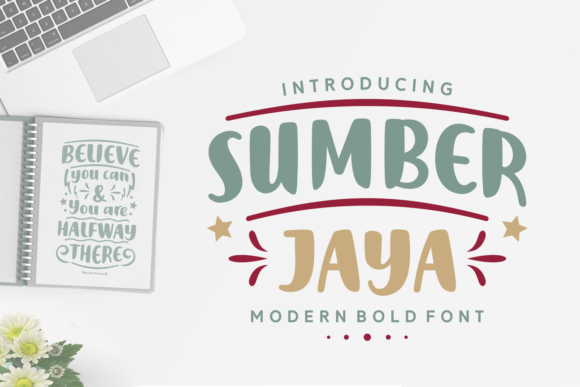 Sumber Jaya Typeface Review: Adding Handwritten Elegance to Modern Brands