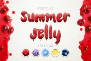 Summer Jelly Typeface Review for Bright Brand Identities