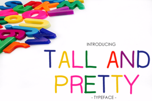 Tall Pretty: A Handwritten Sans Serif Font for Refined Craft Designs