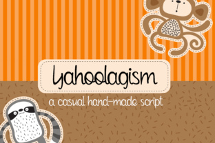 Yahoolagism: The Casual Script Font for Handwritten Editorial Design